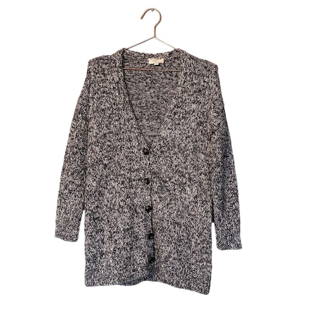 Loft outlet Long Knit Cardigan Sweater Size small petite